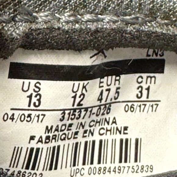 Jordan Spizike Black Varsity Red (2017) - Picture 9 of 10